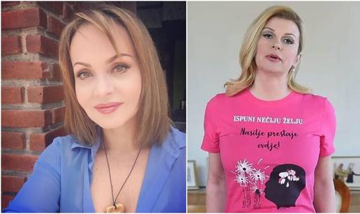 Gabriela Spanic: Kolinda je jako lijepa, moj tata je lud za njom