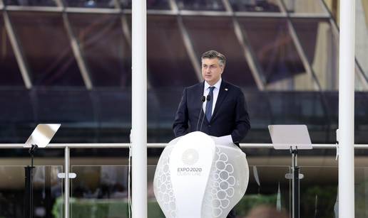 Plenković na EXPO-u: 'Hrvatska je jako kreativna, potičemo suradnju s arapskim svijetom'