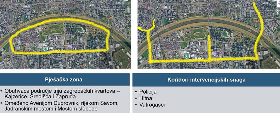 Sve o mjerama za Thompsonov koncert: 6523 policajca, nova policijska postaja, helidromi...