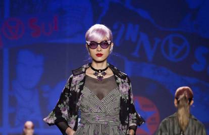 Punk 70-ih Anna Sui oživjela je na modnim pistama New Yorka