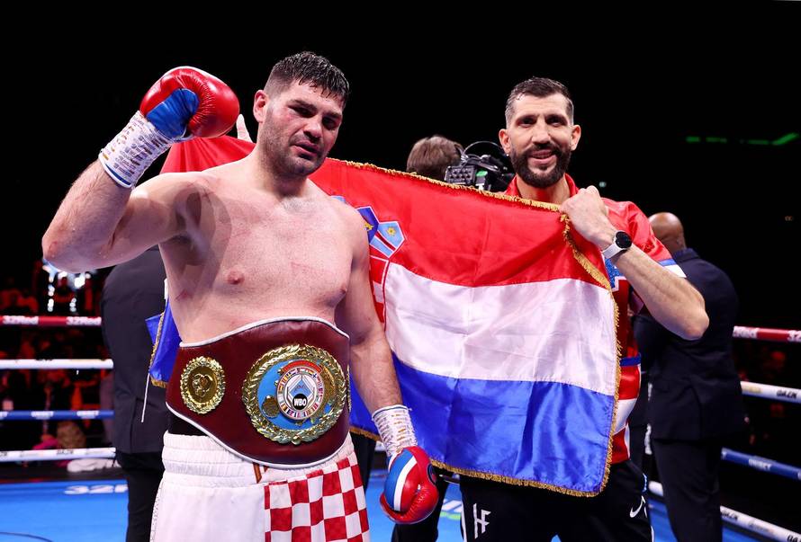 Joe Joyce v Filip Hrgovic