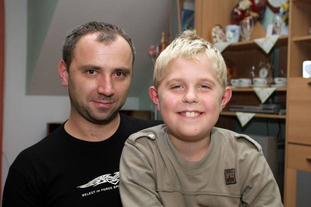 ?azma: Dinko Lipovac svom sinu Leu donirao jetru prije 7 godina