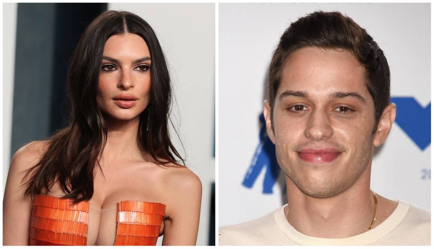 Uhvaćeni u zagrljaju: Emily Ratajkowski i Pete Davidson potvrdili glasine da su zajedno?