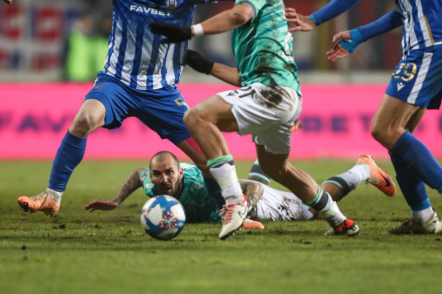 Zagreb: 18. kolo SuperSport HNL: Lokomotiva - Hajduk