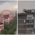 VIDEO Oluja poharala Skoplje, sve kida. Ozlije&dstrok;eno 15 ljudi: 'Ne mo&zcaron;emo zaustaviti prirodu'
