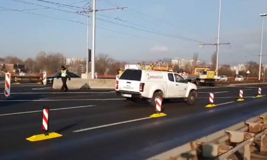 Pogledajte video: Zagrebački rotor zatvorili su za promet...