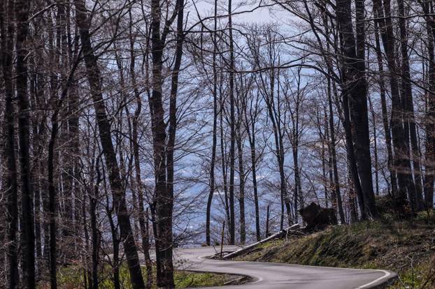 Zagreb: Posljedice olujnog nevremena na Sljemenu