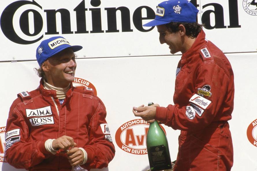 Niki Lauda died.