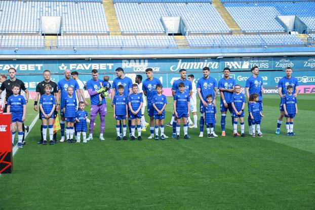 Zagreb: GNK Dinamo i HNK Rijeka sastali se u 30. kolu Prve HNL