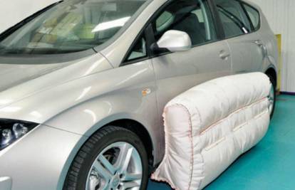 Vanjski zračni jastuci na svim autima će spašavati živote