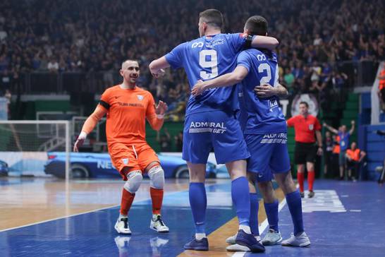 Futsal Dinamo obranio naslov prvaka Hrvatske! Pred više od 5000 navijača dobili Omišane
