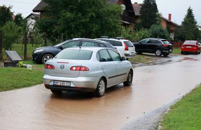 Beli Manastir: Nakon obilnih kiša nekoliko ulica poplavljeno