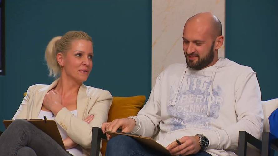 Marko hvalio Kristinu u 'Braku na prvu', gledatelji oštri: 'Iz nje isijava zloća, pravi ste lažljivci'