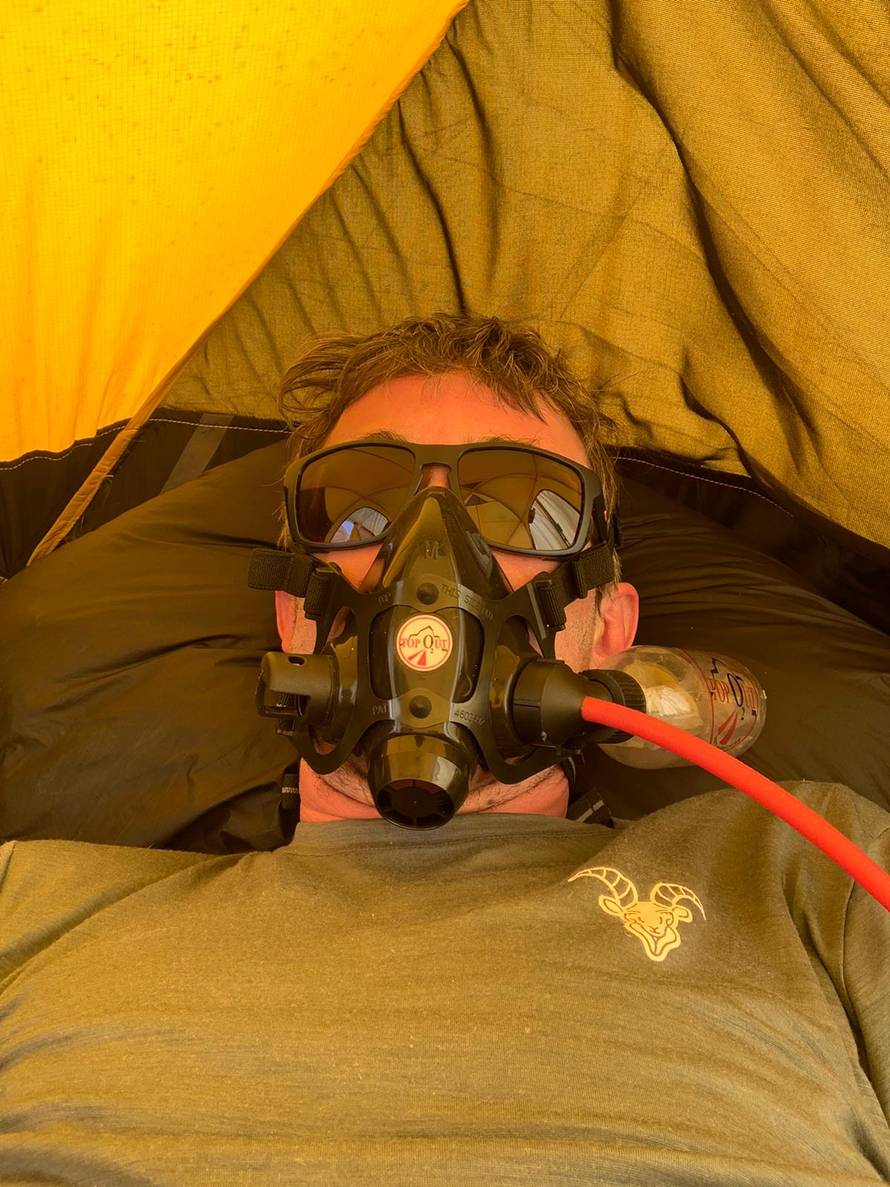 Najmlađi Hrvat osvojio Everest: Putem sam sreo ljude koji su zapeli. To je bilo zastrašujuće