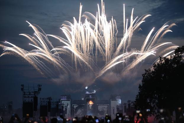 Koncert Marka Perkovića Thompsona na Hipodromu