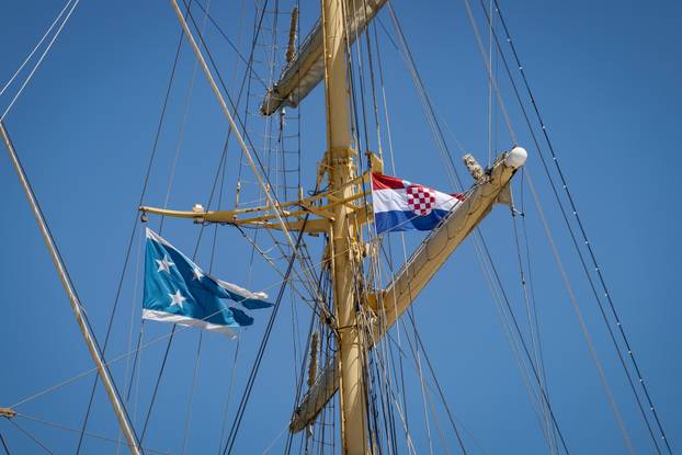 Zadar: Jedrenjak Royal Clipper na Pozdravu suncu