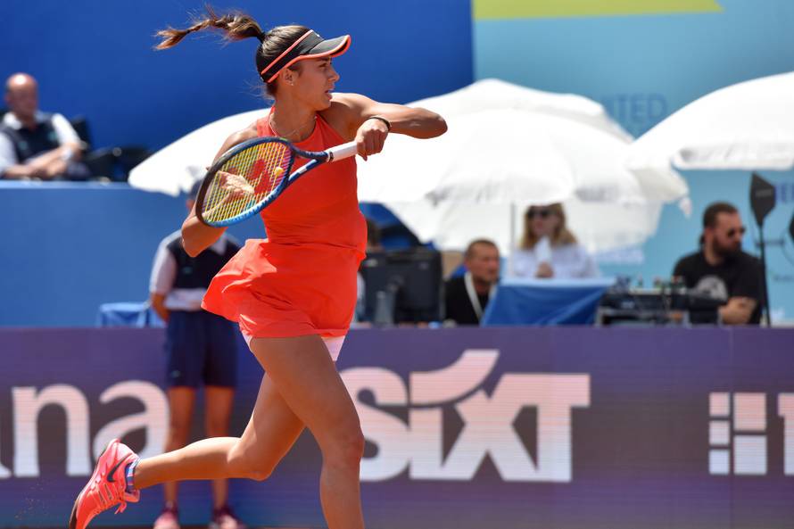 Zadar: Teniski turnir Adria tour, egzibicijski meč Olge Danilović i Donne Vekić