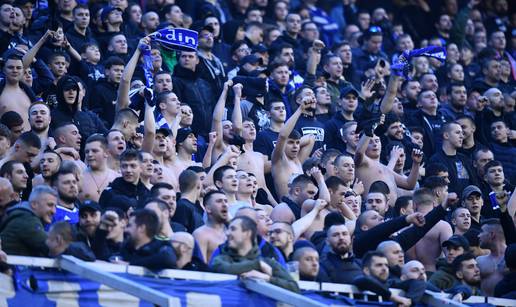 Dinamo rasprodao tribinu za derbi s Hajdukom na Maksimira