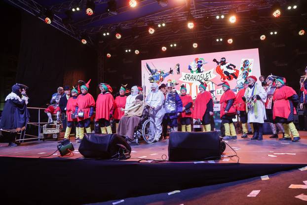 Svečano otvorenje 200. Samoborskog fašnika