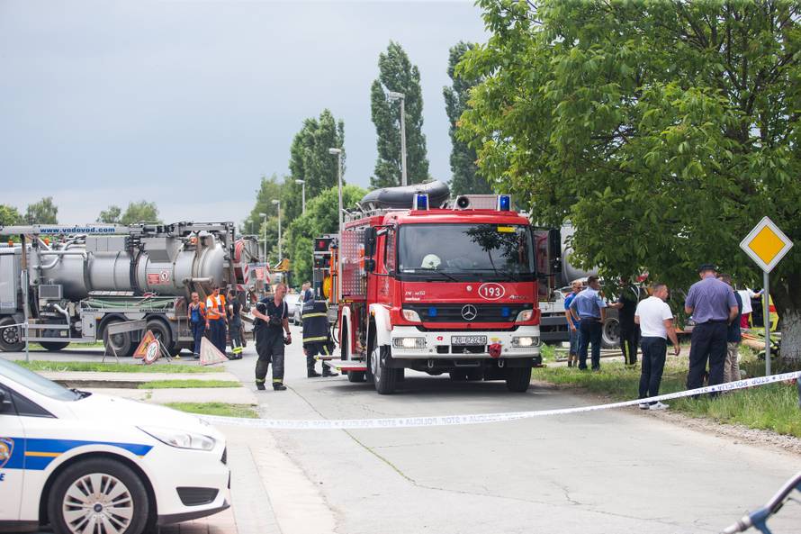 Tragedija u Čepinu: 'Dvojica su bila ispod vode u kanalizaciji...'