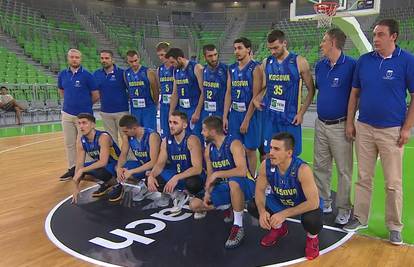 Velik dan za Kosovo: Košarkaši su odigrali prvi službeni susret