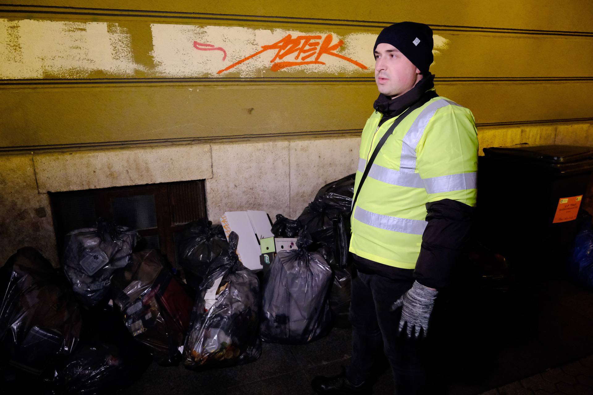 Zagreb: Čistoća u inspekciji odlaganja otpada