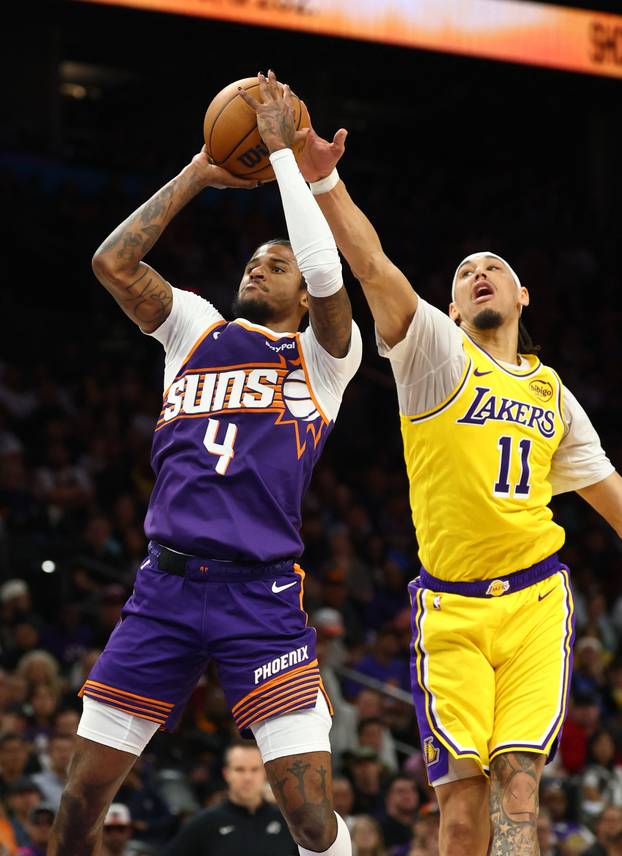 NBA: Los Angeles Lakers at Phoenix Suns