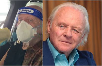 Anthony Hopkins (83) se cijepio nakon godinu dana karantene...