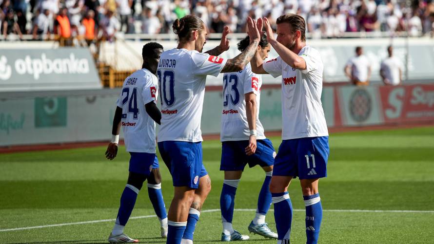 Split: Marko Livaja na Poljudu zabio Dinamu za rezultat 1:1