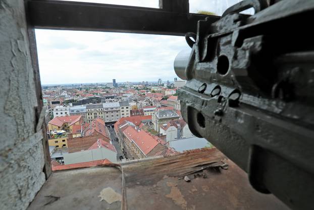 Zagreb: Grički top nakon 28. ožujka ponovo pucnjem označio podne