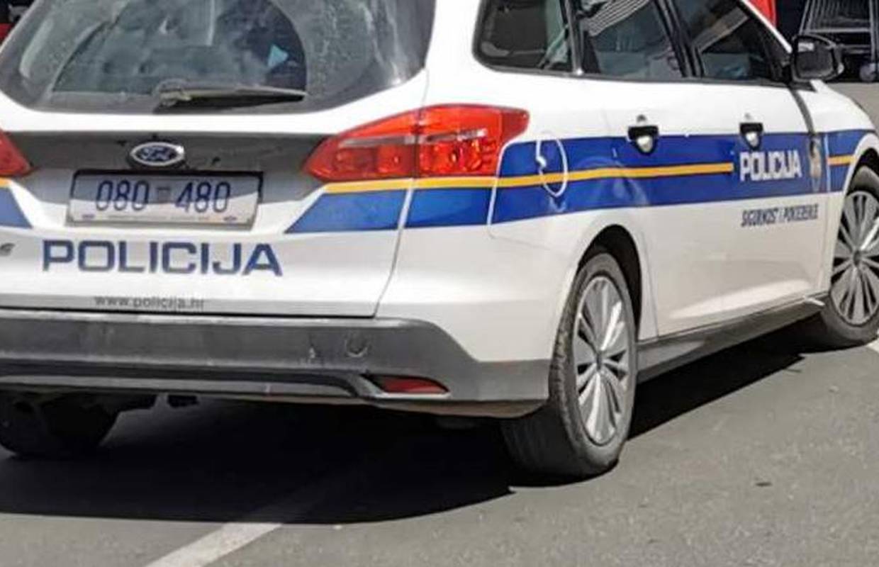 Dječak (14) izazvao sudar kod Đurđevca pa pobjegao autom