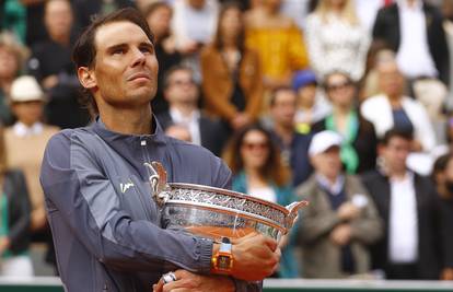 Nitko kao veliki Rafa: Rekordni 12. put osvojio Roland Garros