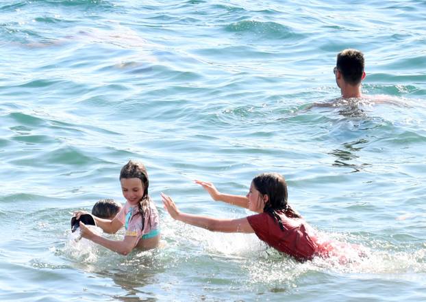 Šibenik: Spas od toplinskog udara uz more