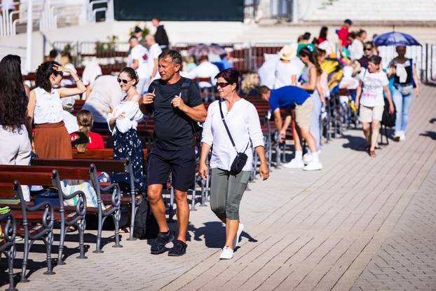 Međugorje: Započeo 36. međunarodni molitveni susret mladih "Mladifest"