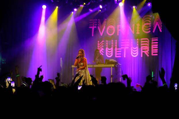 Zagreb: Mimi Mercedez održala koncert u Tvornici
