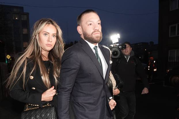 Conor McGregor court case