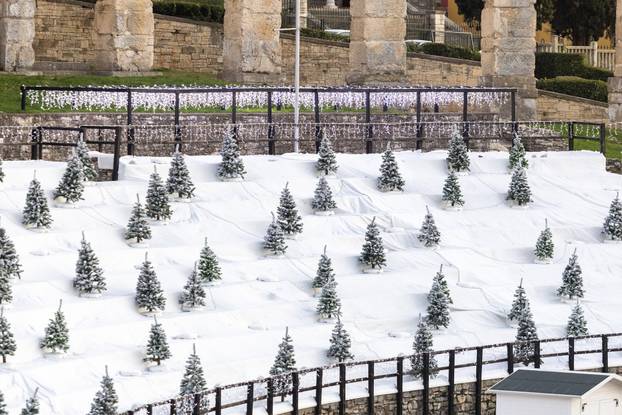 U Pulskoj Areni traju zadnje pripreme za advent