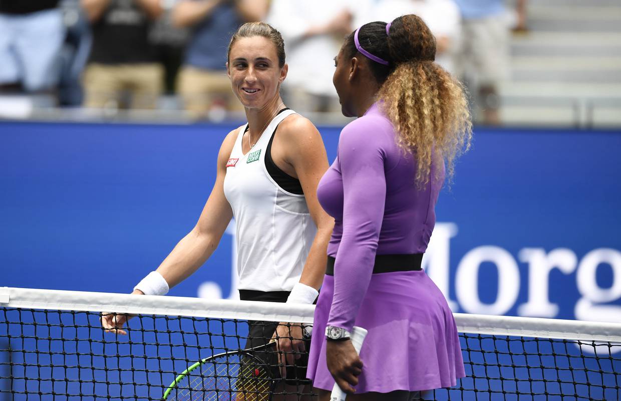 Serena ipak prejaka: Martić je ispala u 1/8 finala US Opena