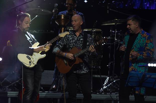 Beograd: U Sava Centru održan koncert "Za Massima - Mali krug velikih ljudi 2" 