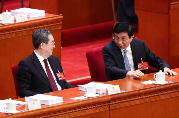 China's NPC opening session at the Great Hall of the People, in Beijing