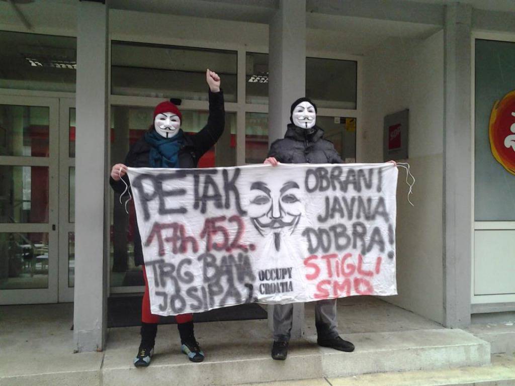Occupy Croatia