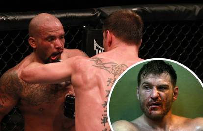 UFC časti: Pogledajte kako je Stipe unakazio borca u debiju