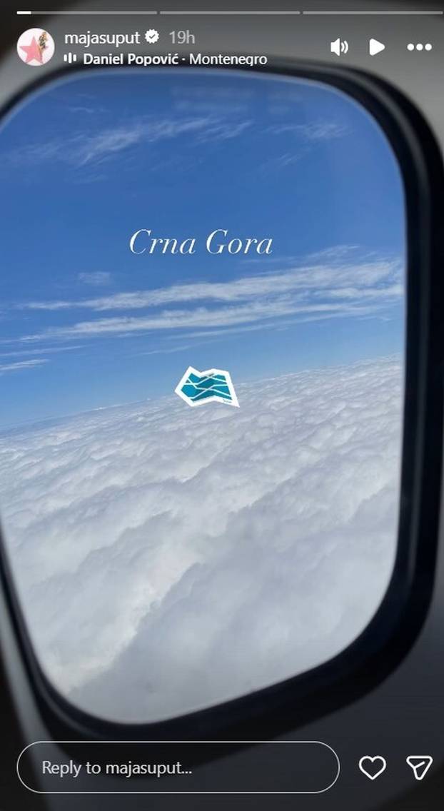 FOTO Nova avantura: Maja i Šime otišli su u Crnu Goru, pogledajte kako uživaju