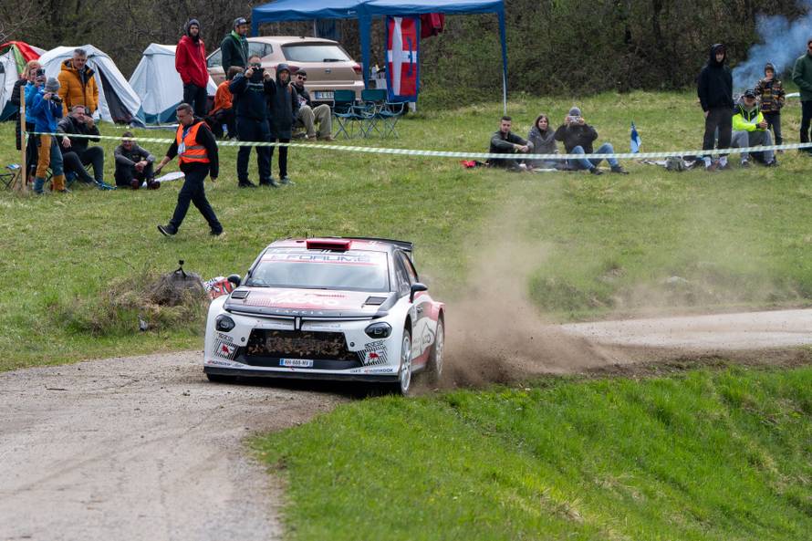 FIA WRC Croatia Rally 2026., Generalski Stol - Zdihovo