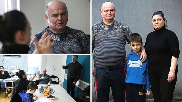 Spasio bivšu ženu i sina koji su bježali iz Ukrajine: 'Htio sam da budu u Zagrebu i  na sigurnom'