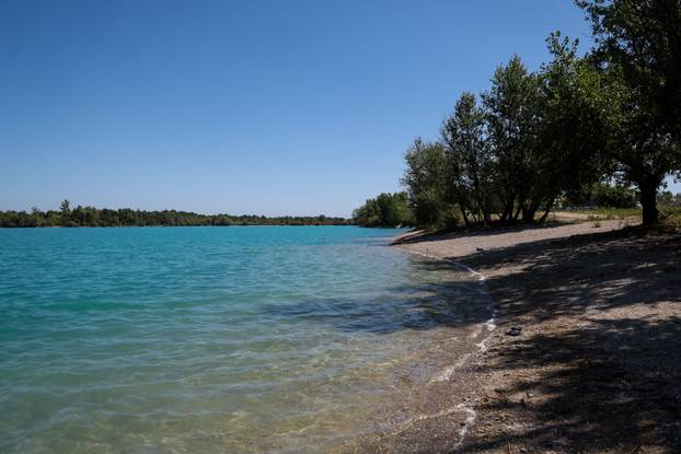 Velika Gorica dobiva modernu plažu "Čič Beach", počinje uređenje kupališta na jezeru Čiče