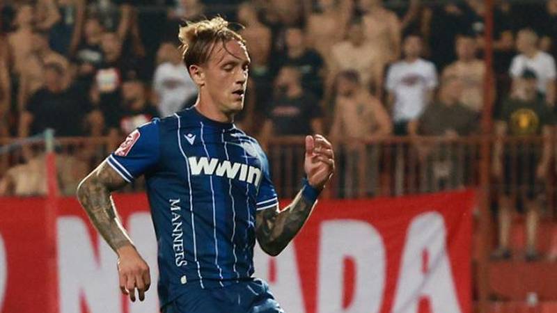 Željezničar trdi, da je bil fizično napaden v tunelu na tekmi z Veležom