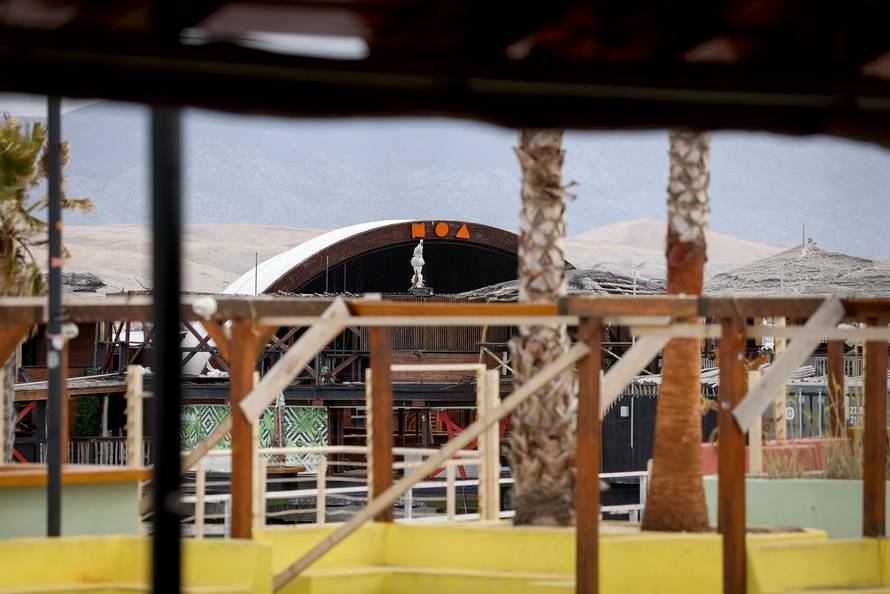 Novalja: Ruši se klub Noa na Zrću