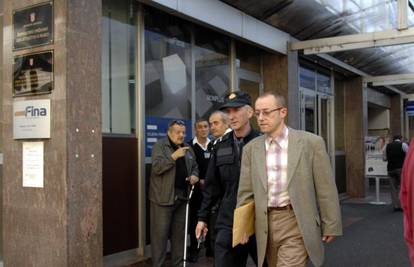 Bivši sudac Pešutić osuđen na 4,5 godina zbog primanja mita
