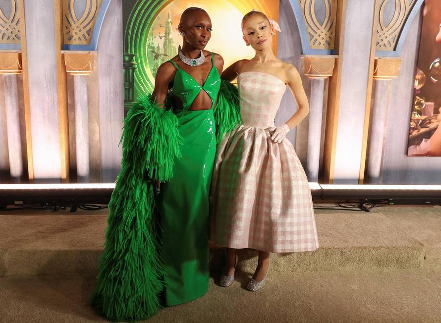Premiere for the film 'Wicked' in Los Angeles